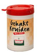 Verstegen Meatball/Loaf Spices 90gram Shaker