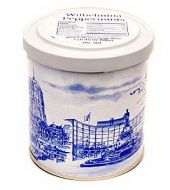 Wilhelmina Peppermint Delft Blue Tin 15.8 oz