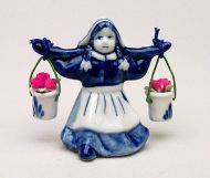 FIG MILKMAID+TULIPS 2.25 INCH