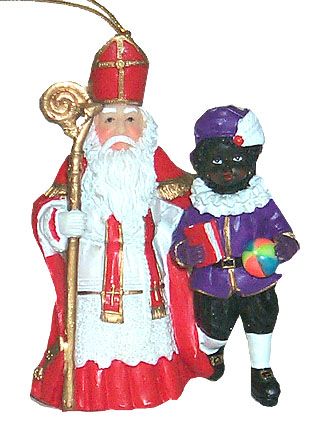 SINTERKLAAS & PIET ORNAMENT