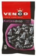 Venco Katjes/Licorice Cats 5.8 oz