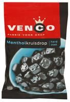 Venco Menthol Cross Licorice 6 oz