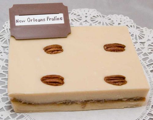 New Orleans Praline Fudge (lb)