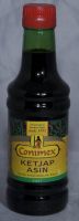 Conimex Soy Sauce Ketjap Asin 8.4 oz Glass Bottle