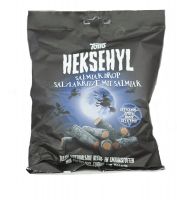 Heksehyl Salty Licorice Kilo 2/22 Lbs