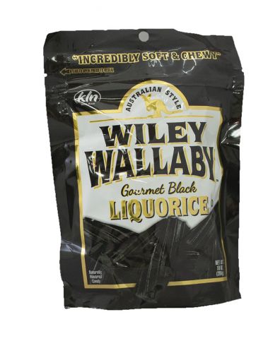 Wiley Wallaby Black Licorice 7.05 oz