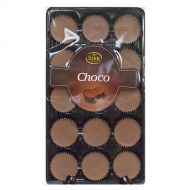 Chocolate Ice Cups Hazelnut 4.4oz