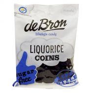 De Bron Sugarfree Coin Licorice 3.5oz