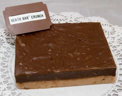 Heath Bar Crunch Fudge (lb)