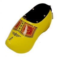 Wooden Shoe Savingsbank Yellow 