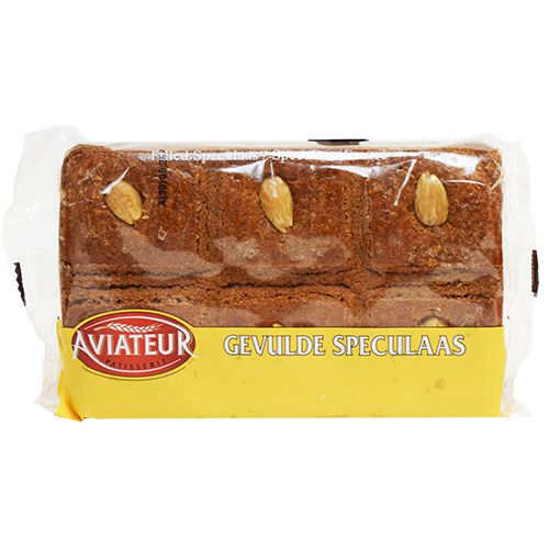 Almond Filled Speculaas /Gevulde Speculaas 8.4 oz