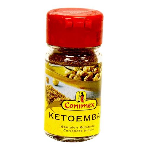 Ketoembar/Dry Coriander 0.88 oz jar Conimex