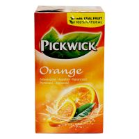 Orange Tea 20 Cups Pickwick Douwe Egberts